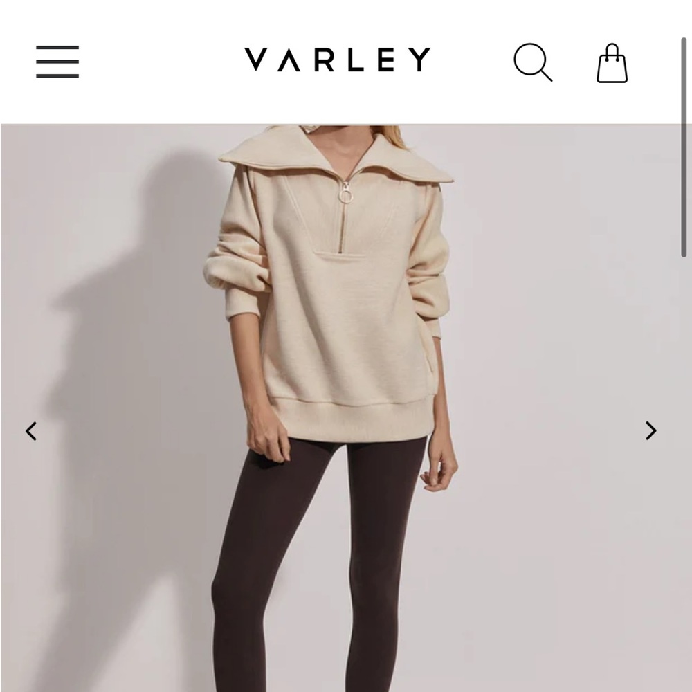 Varley Vine Half-Zip Pullover